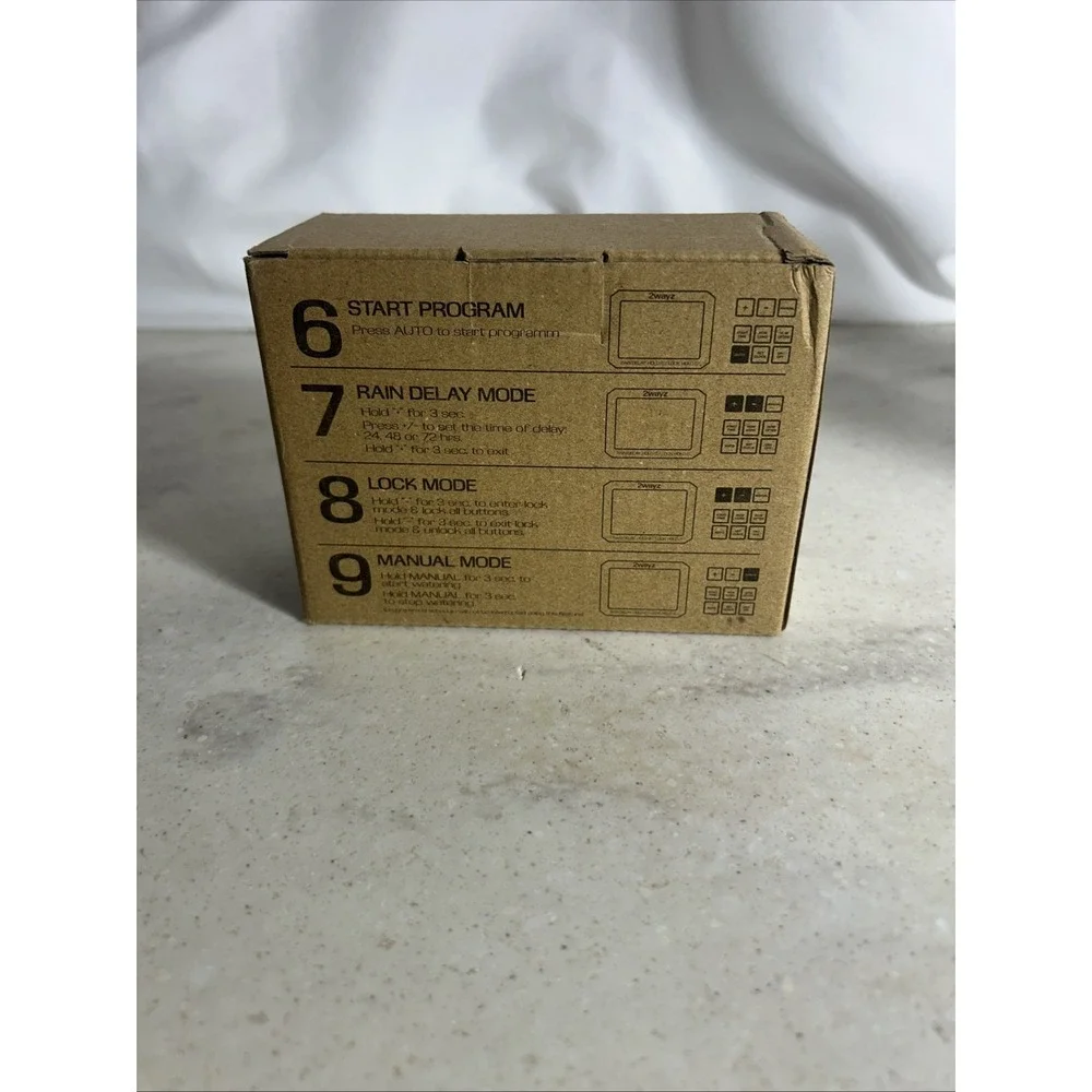 2WAYS Water Timer For Hose